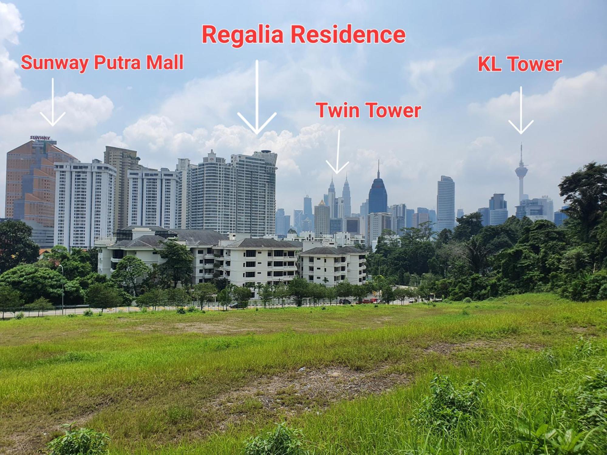 Amazing Klcc View @ Regalia Residence, Kuala Lumpur